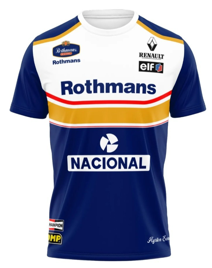 Ayrton Senna F1 Race Edition Dry Fit | eBay
