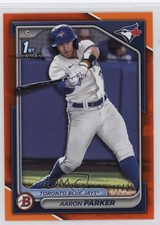 2024 Bowman Draft Orange 17/25 Aaron Parker #BD-160 1o1b