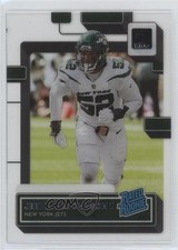 2022 Panini Clearly Donruss Rated Rookie Jermaine Johnson II #100 17p7