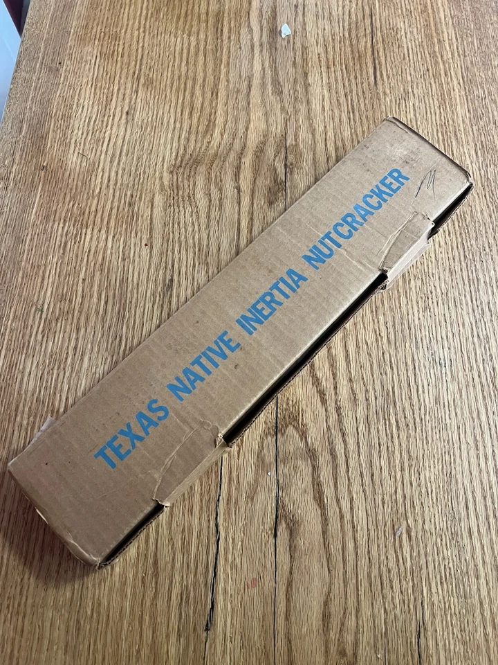 Vintage Texas Native Oak Inertia Nutcracker Model 7141 - Image 3 of 4