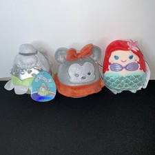 Disney 100th Anniversary Squishmallows - Tinker Bell, Minnie Mouse, Ariel Plush