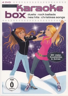Karaoke Box - Duets, Rock Ballads, New Hits und Christmas Song [4 DVDs]