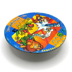 Donkey Kong 3 1984 Nintendo Vintage Japanese Round Menko Cards Famicom Set of 2