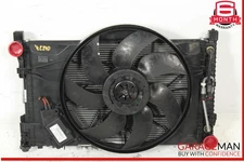 01-05 Mercedes W203 C240 Engine Cooling Radiator Fan Shroud Motor A/C Condenser