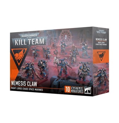 Kill Team Nemesisklaue Warhammer 40k Games Workshop Chaos Space Marines NEU/OVP