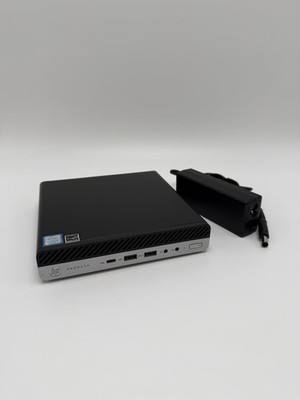 HP ProDesk 600 G4 Mini i5-8500T | 8GB Ram | 256GB NVMe | Win11P | Wi-Fi |B-Grade
