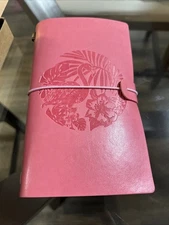InnoBeta for Women Flamingo Journal Notebook Refillable Travel Diary Sketchbook