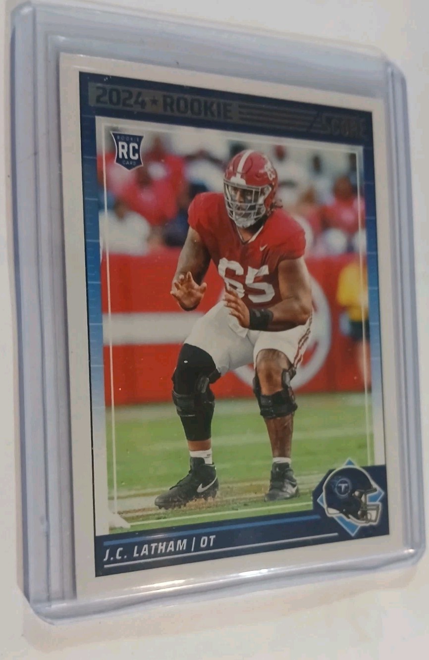 JC Latham Panini Score #318 Base