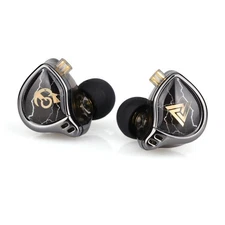 Linsoul QKZ x HBB 10mm Titanium-Coated Diaphragm HiFi in-Ear Monitor Earphone...