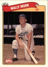 1989 Swell Baseball Greats #81 Wally Moon - BB