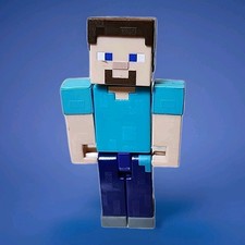 Minecraft Steve 3" figure, 2020 Mattel