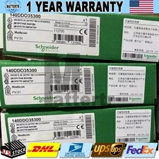 New In Box Schneider 140DDO35300 Modicon Quantum 24VDC Discrete Output Module