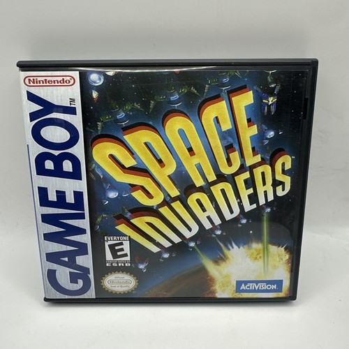 Space Invaders (Nintendo Game Boy, 1994) - Picture 7 of 9