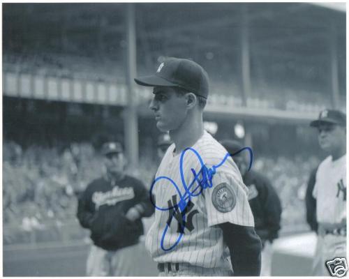 JERRY COLEMAN AUTOGRAPH SIGNED PHOTO NY YANKEES HOF - Picture 1 of 1