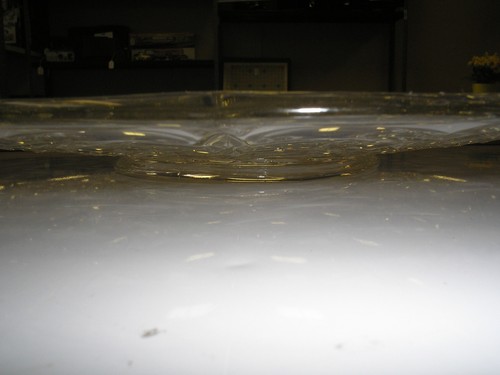 14" Beautiful Glass INDIANA "Constellation" PLATE - Picture 5 of 5