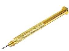 Piercingbohrer  gold , Nagelpiercings Bohrer