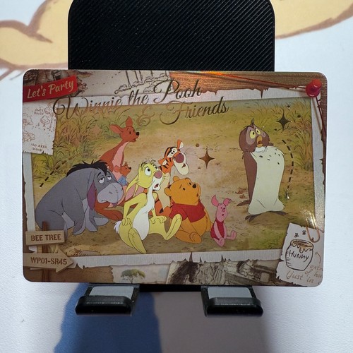 Card Fun Disney Winnie the Pooh Series Colletible Trading Cards - Picture 93 of 93
