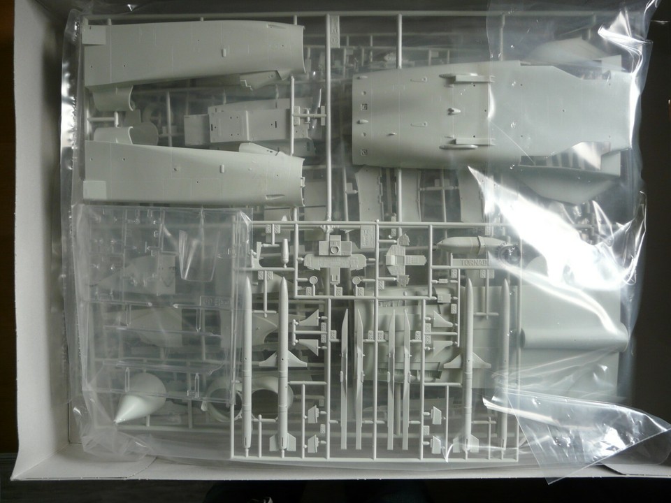 Rarita model Revell 1/32 Tornado ECR Tiger Meet 2007/08 nové foto