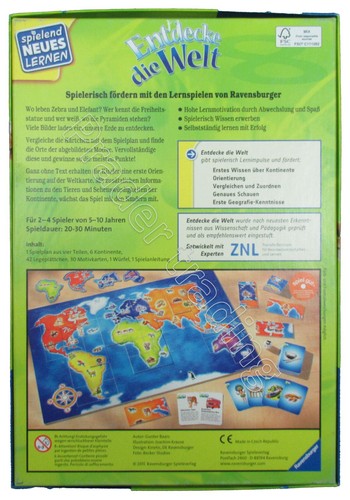 4x Spielend neues lernen von Ravensburger - Kontrolliert inkl. Rechnung - Picture 3 of 9