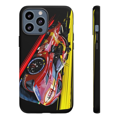 Ferrari 499p HyperCar Le Mans Case iPhone 16 15 14 13 12 11 Samsung Galaxy Pixel - Picture 39 of 111
