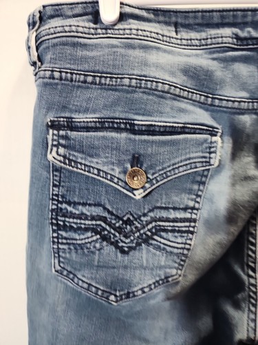 Seven7 Jeans Size 38 X 32 - Picture 10 of 13