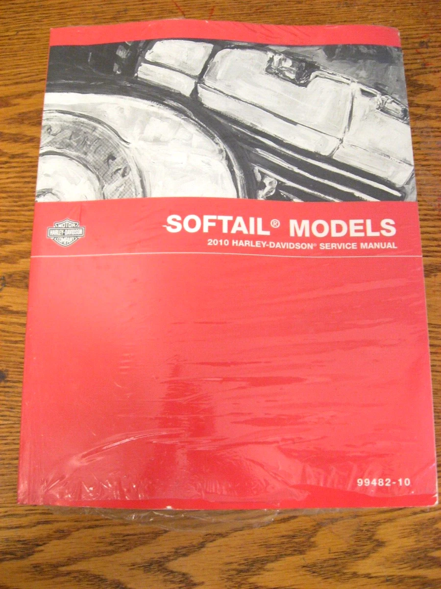 Harley-Davidson 2010 Motorcycle Repair Manuals & Literature for