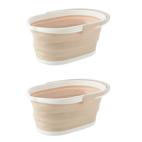  Falten -Mop -Eimer Tragbarer, Zusammenklappbarer Moppeimer Plastik - Imagen 17 de 18