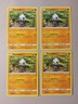 4x Pancham 81/181 Pokemon card SM Team Up common LP