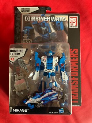 Transformers Combiner Wars Mirage (New & Sealed) Optimus Maximus