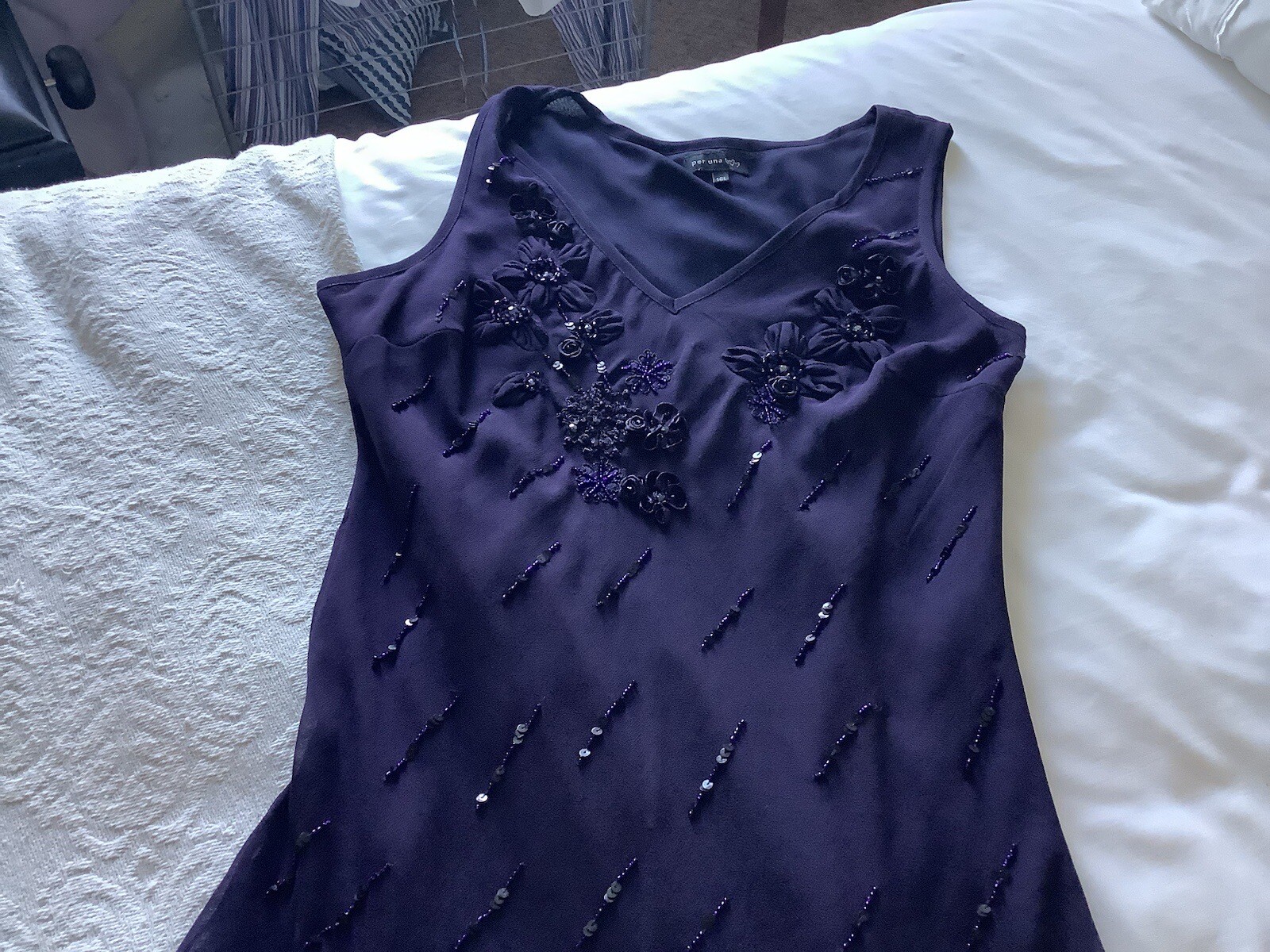 Per Una Evening Dress Size 16 Long eBay