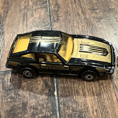 2 1982 Matchbox Nissan Datsun Turbo 280zx Sports Car #24 Macau 1