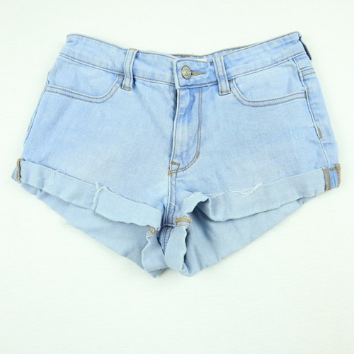 PacSun Blue Denim Cutoff Shorts Women's 