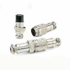 GX16-2/3/4/5/6/7/8P Docking Male/Female 16mm 5A Aviation Plug Socket Connectors