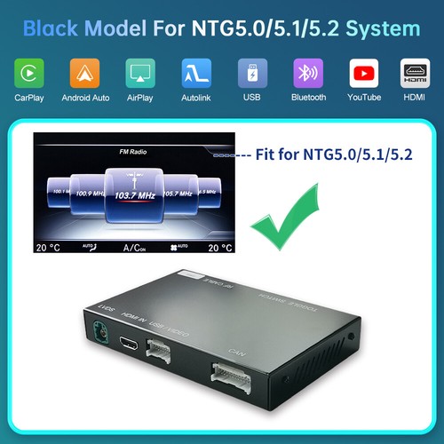 Kit decodificador de modernización automática inalámbrico Carplay Android para Benz Clase S W222 2014-19 - Imagen 10 de 12