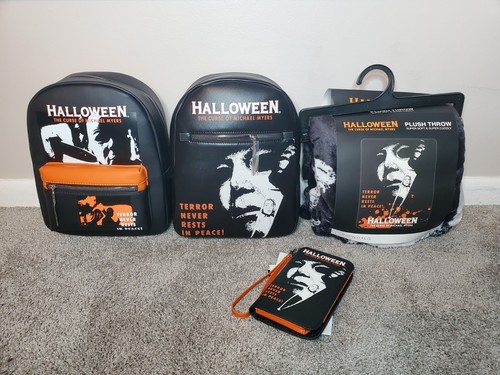 New Bioworld Michael Myers Mini Backpacks, Matching Wristlet, Michael Myers...