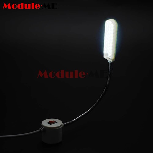 30 LED Flexible Brillante Máquina de Coser Luz de Trabajo Lámpara de Cuello de Ganso Base Magnética - Imagen 6 de 10