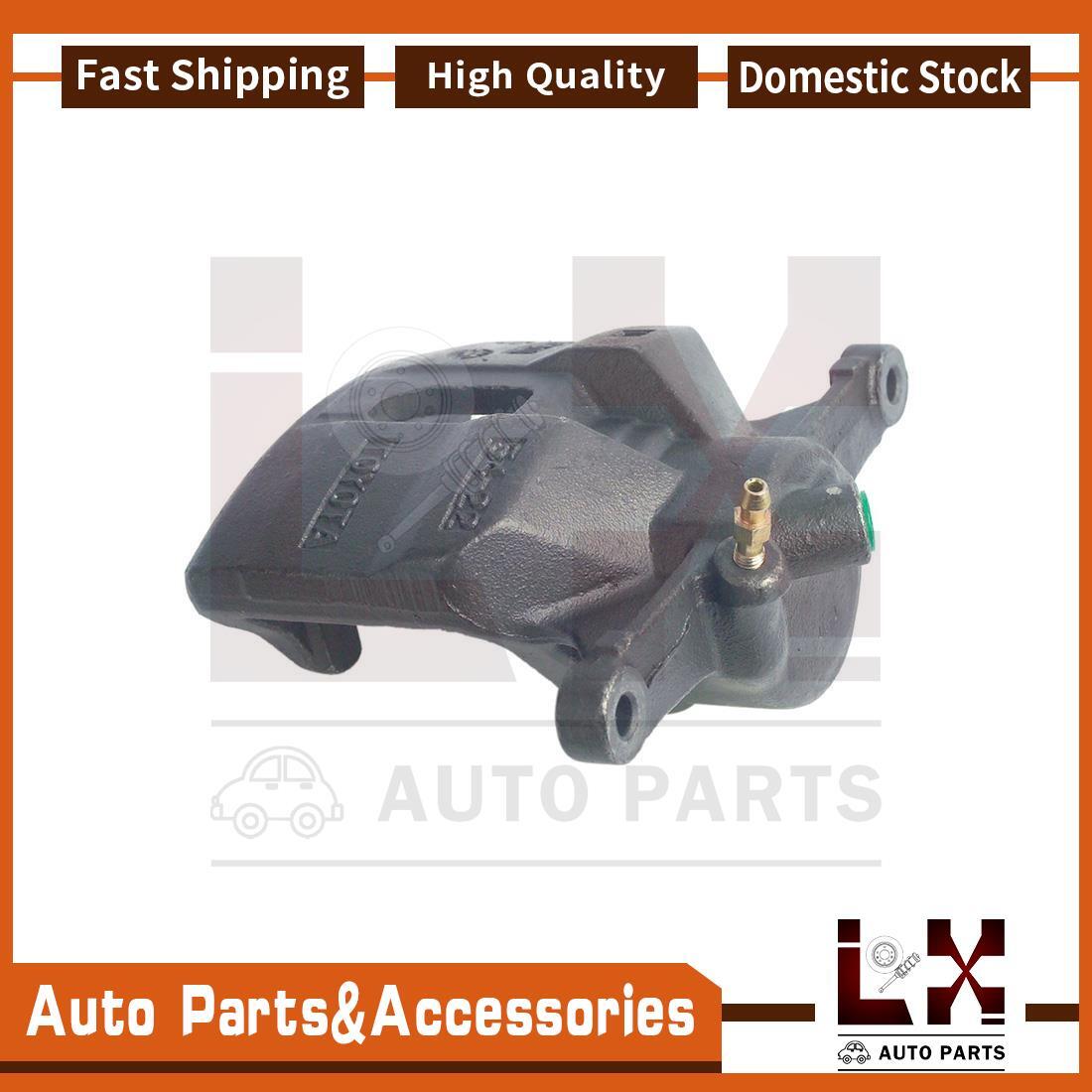 ドリカオン（1オス、ペルー） Cardone 1 Front Left Disc Brake Caliper Fits Toyota Corolla Geo