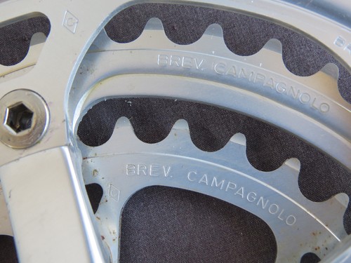 175 CAMPAGNOLO 9 VELOCIDADES TRIPLE 30 42 52 JUEGO DE BIELAS MIRAGE BICICLETA TURISMO - Imagen 9 de 13