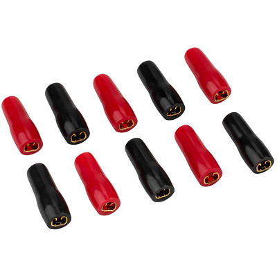 Gold 18-16 AWG 0.110'' Female Disconnect 5 Pair