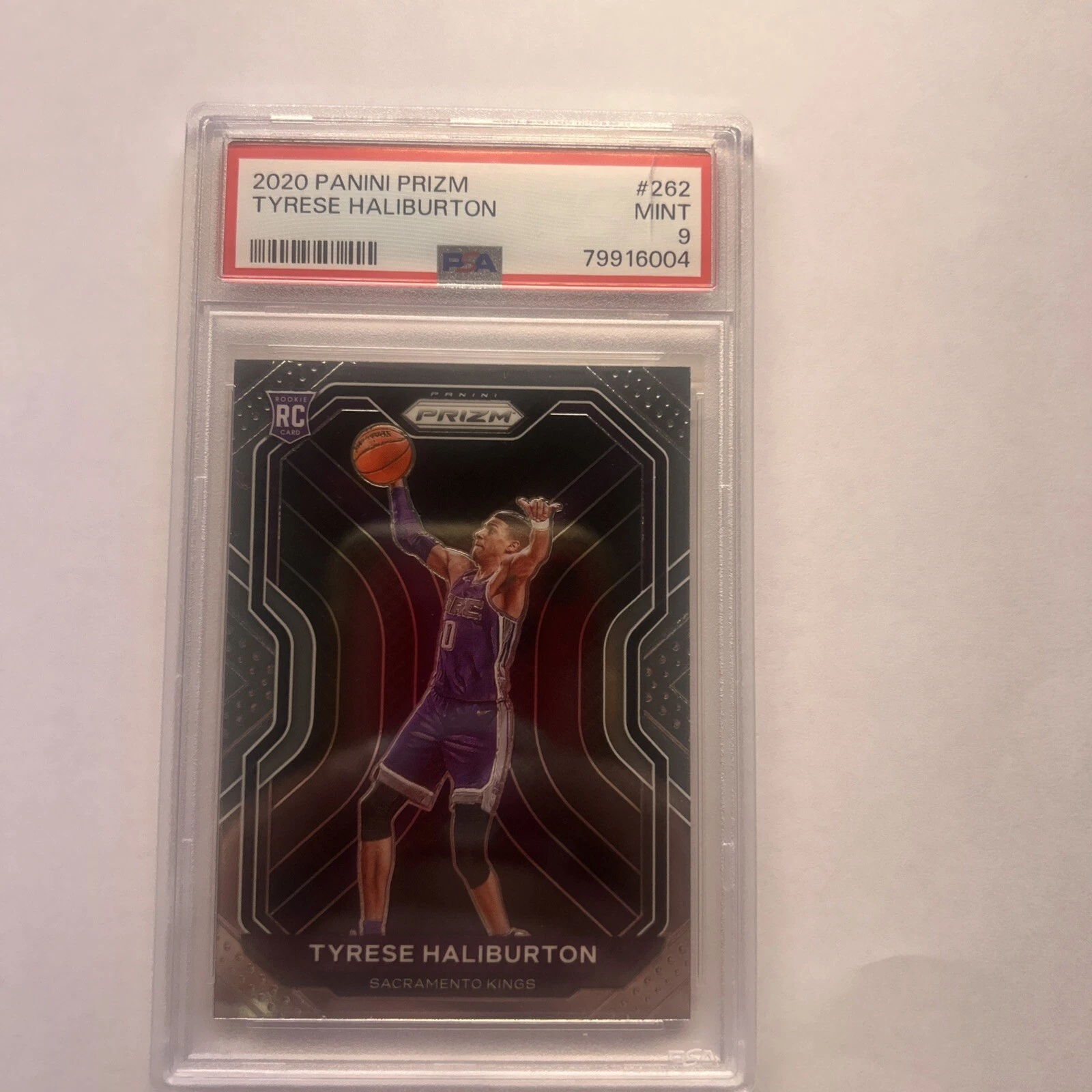 Tyrese Haliburton trading card