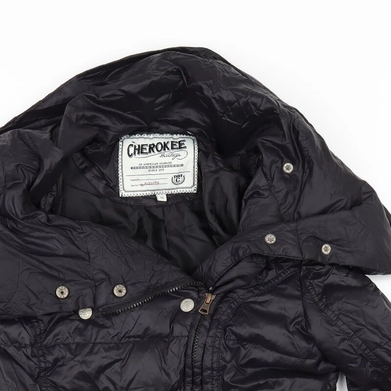 Cherokee Womens Black Jacket Size 10 Zip - Image 4 of 4