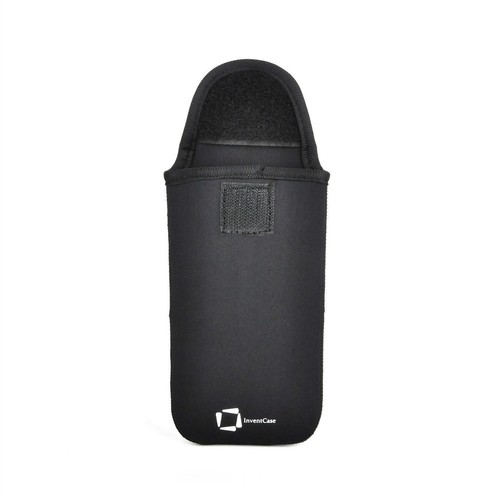 CUSTODIA POCHETTE ORIGINALE INVENTCASE IN NEOPRENE NERO PER DORO LIBERTO 822/8028/8030/8031 - Foto 5 di 9