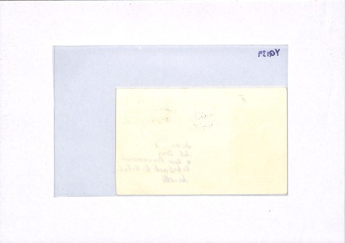 Germany SAAR BALLOON MAIL Card *MISS CANADA* Air Mail 1953 Moselle YQ139 - Picture 4 of 12