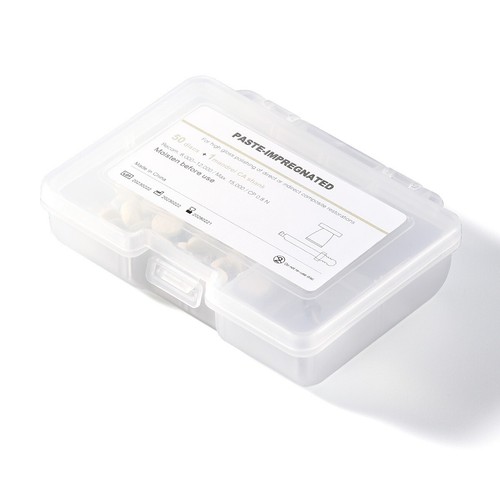 Kit de Discos de Pulido de Pasta de Composite Dental 50Pcs Discos Desechables - 第 19/20 張圖片