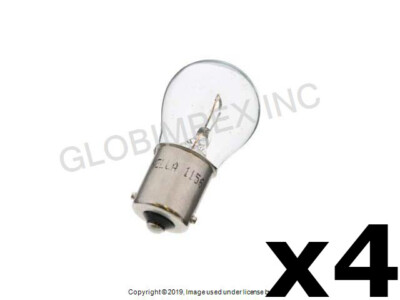VW PORSCHE Saab VOLVO (1976+) Bulb (1156) Taillight (12V - 21W) 4 HELLA
