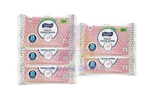 Sensitive Moist Tissue Toilet Wipes 200 5x40 Pack Fresh Clean Flushable Wet Loo