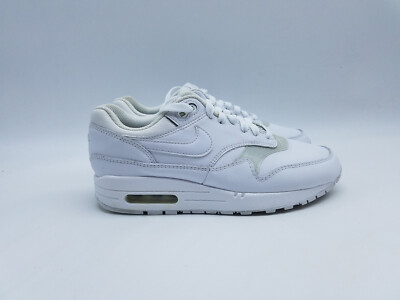 Nike Air Max 90 Women's Size 6 Running Shoes Triple White | eBay