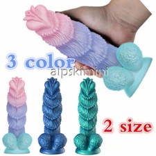 Silicone G-spot Penis Anus Plug Fine Anal Plugs Anal Dildos Dilatador Sex Toys