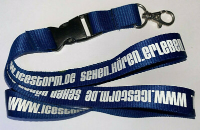 ICESTORM Entertainment Schlüsselband Lanyard NEU (E18)