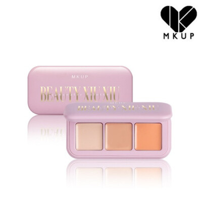 [MKUP] Beauty Xiu Creamy Corrector 3 Shades Concealer Palette 3,3g NEU